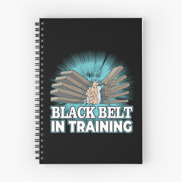 Item preview, Karate student black belt training in karate dojo designed and sold by FroziElex.