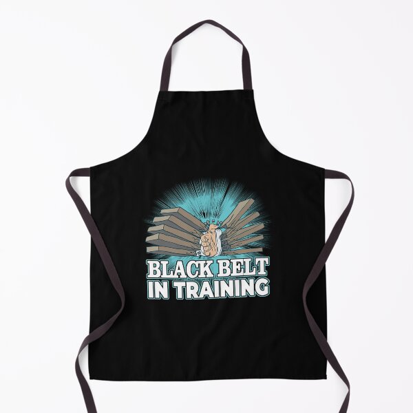 Item preview, Karate student black belt training in karate dojo designed and sold by FroziElex.