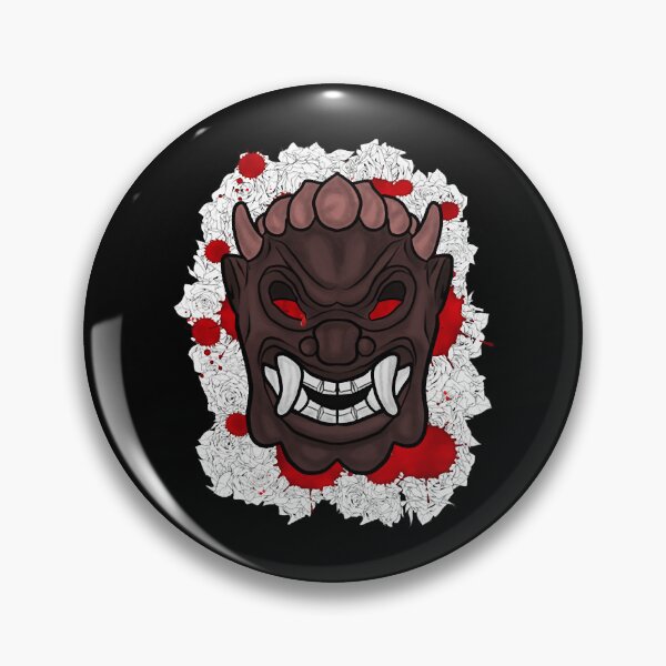 Item preview, Mr Robot - Dark Army Mask - Whiterose designed and sold by FroziElex.