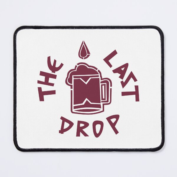 Item preview, The Last Drop (Dark Red) designed and sold by FilipeFerreira.