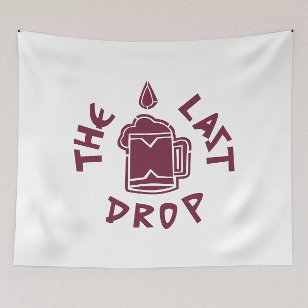 Item preview, The Last Drop (Dark Red) designed and sold by FilipeFerreira.