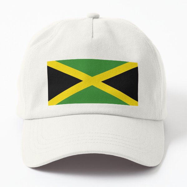 National Flag Of Jamaica Green Yellow Black Dad Hat