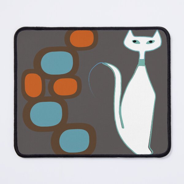 Item preview, Atomic Kitty surrounded by Stepping Stones designed and sold by LisWilliams.