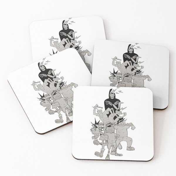 Item preview, Punk friends and fiends  designed and sold by FroziElex.
