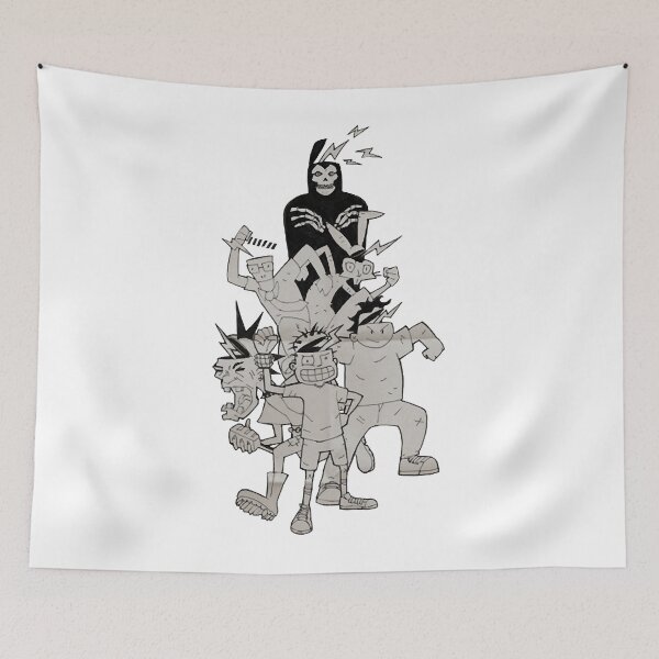 Item preview, Punk friends and fiends  designed and sold by FroziElex.