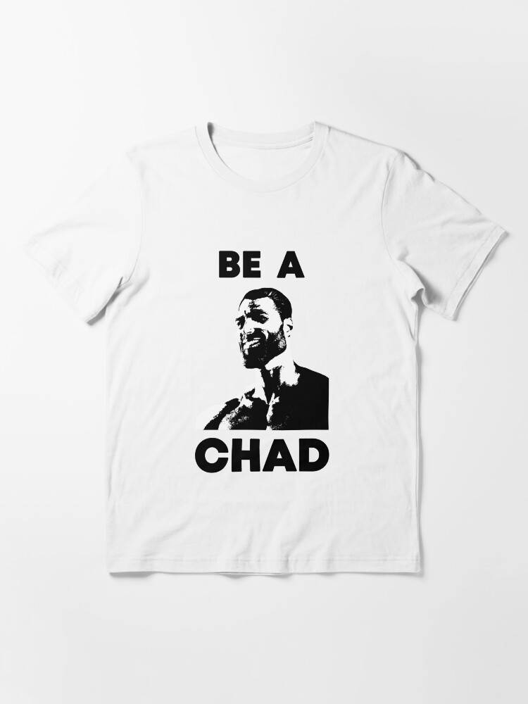 Gigachad (3) Essential T-Shirt for Sale by HitTheBalances