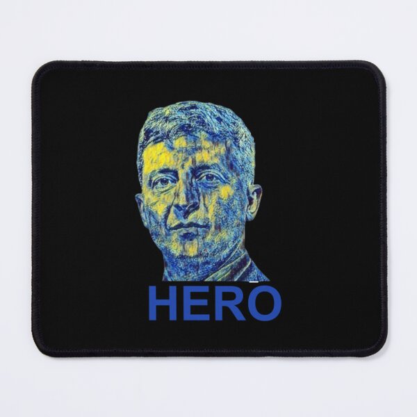 Item preview, Zelensky Hero designed and sold by BufFord71.
