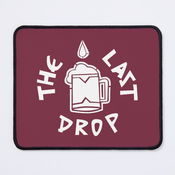 Item preview, The Last Drop (Dark Red BG) designed and sold by FilipeFerreira.
