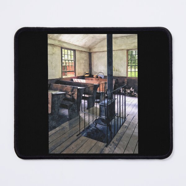 Item preview, Teachers - One Room Schoolhouse With Stove  designed and sold by FroziElex.