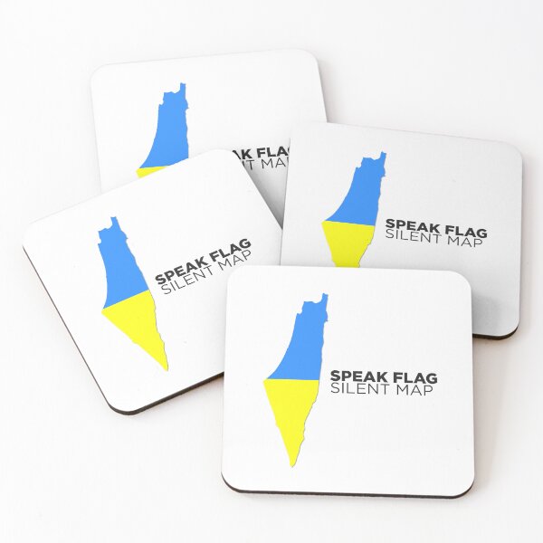 Item preview, Ukraine Flag - Palestine Map designed and sold by rb-suprtees.