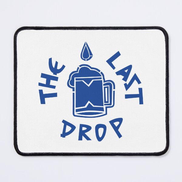 Item preview, The Last Drop (Blue) designed and sold by FilipeFerreira.