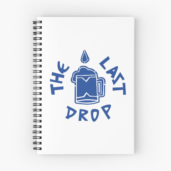 Item preview, The Last Drop (Blue) designed and sold by FilipeFerreira.
