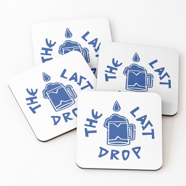 Item preview, The Last Drop (Blue) designed and sold by FilipeFerreira.