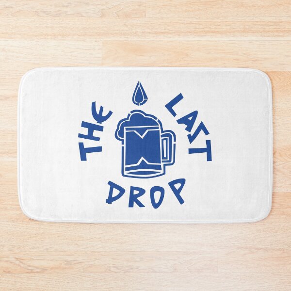 Item preview, The Last Drop (Blue) designed and sold by FilipeFerreira.