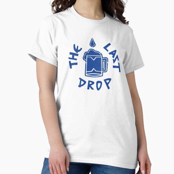 Vista previa del artículo con la obra «La última gota (azul)», diseñado y vendido por FilipeFerreira.