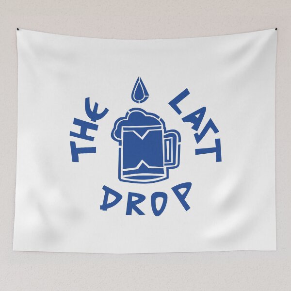 Item preview, The Last Drop (Blue) designed and sold by FilipeFerreira.
