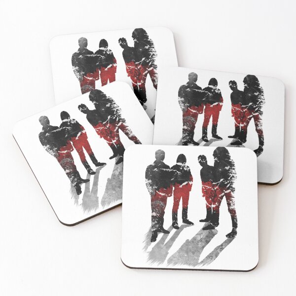 Artikelvorschau, Die Ramones - Silhouette entworfen und verkauft von FroziElex.