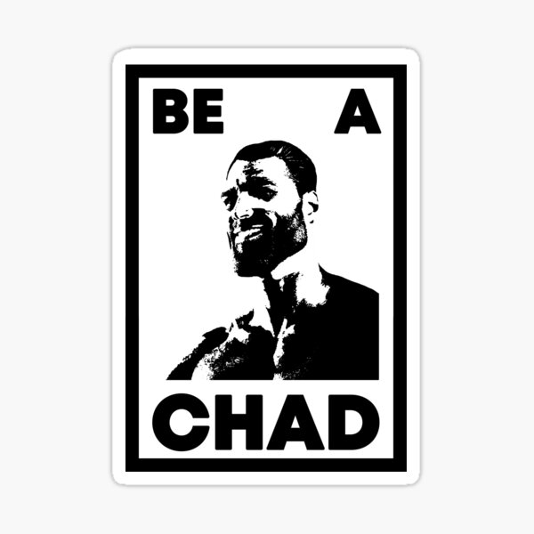  Funny Gigachad Meme Giga Chad Alpha Male Sigma Male Memes  PopSockets Swappable PopGrip : Cell Phones & Accessories