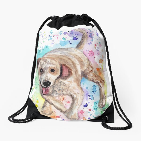 Item preview, Watercolour Cavoodle designed and sold by SaltySerenity.