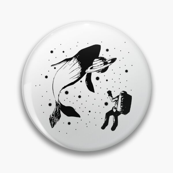Item preview, Space Whale and Astronaut - light designed and sold by ThisBjmnID.