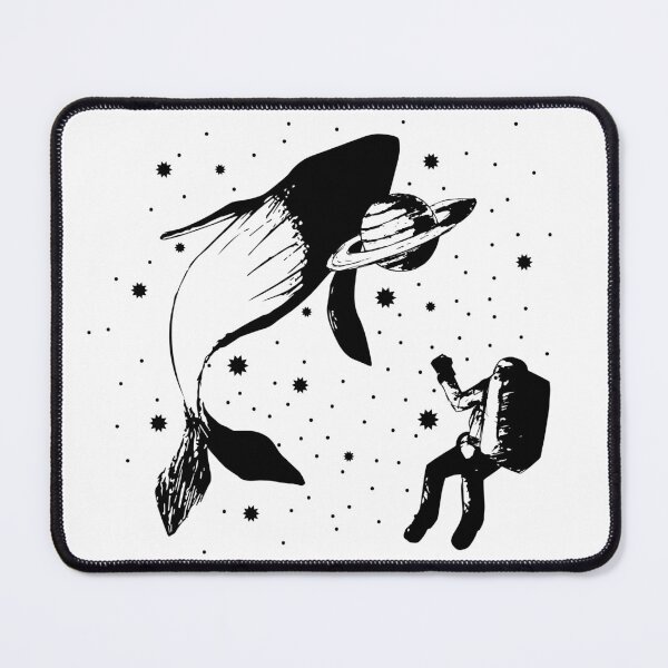Item preview, Space Whale and Astronaut - light designed and sold by ThisBjmnID.