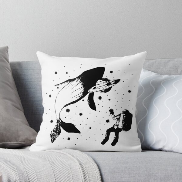 Item preview, Space Whale and Astronaut - light designed and sold by ThisBjmnID.