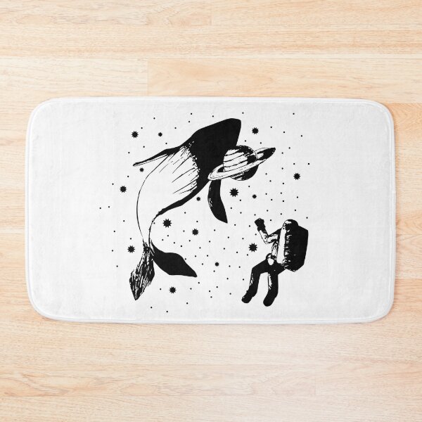 Item preview, Space Whale and Astronaut - light designed and sold by ThisBjmnID.