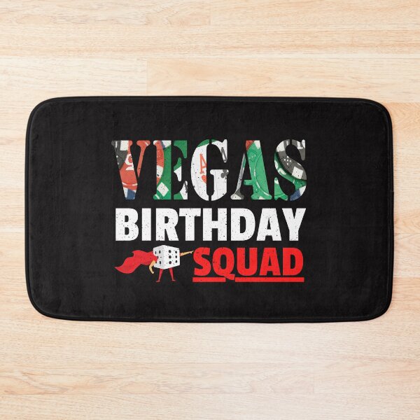 Item preview, Las Vegas Birthday Squad Party Matching Vegas Birthday  designed and sold by PuPPuB.