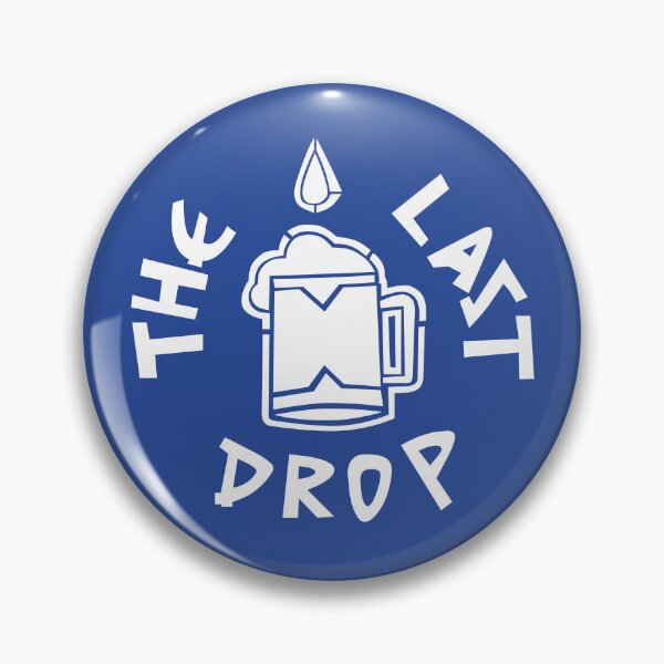 Item preview, The Last Drop (Blue BG) designed and sold by FilipeFerreira.