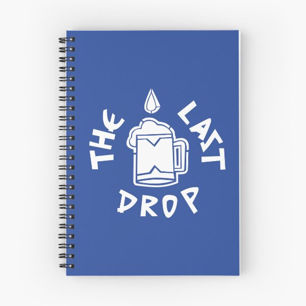Item preview, The Last Drop (Blue BG) designed and sold by FilipeFerreira.
