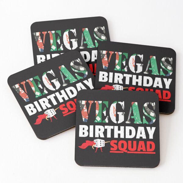 Item preview, Las Vegas Birthday Squad Party Matching Vegas Birthday  designed and sold by PuPPuB.