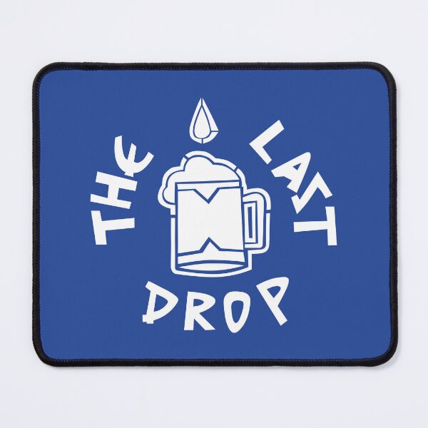 Item preview, The Last Drop (Blue BG) designed and sold by FilipeFerreira.