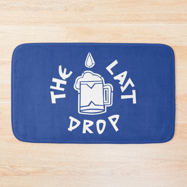 Item preview, The Last Drop (Blue BG) designed and sold by FilipeFerreira.