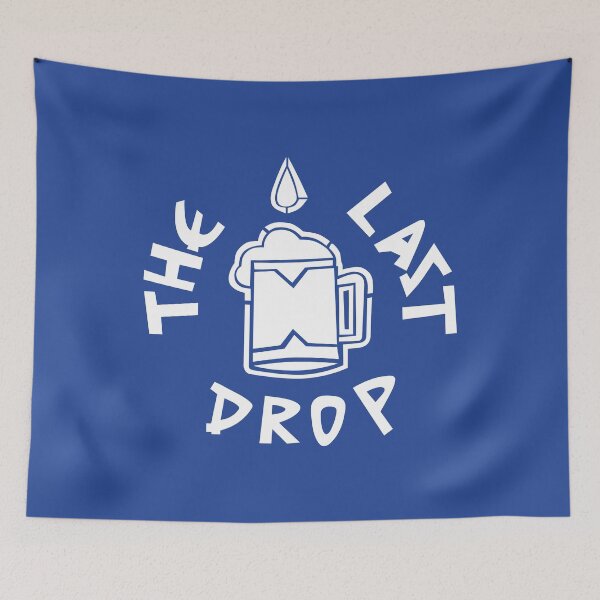 Item preview, The Last Drop (Blue BG) designed and sold by FilipeFerreira.