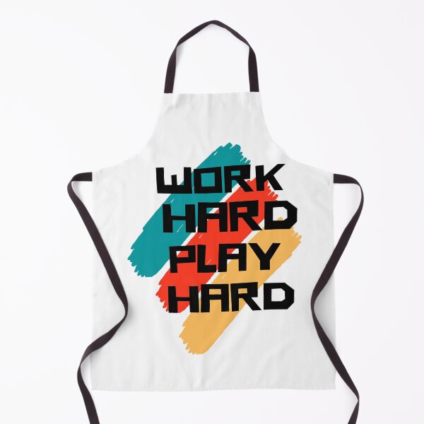 Item preview, Work Hard Play Hard designed and sold by BigSamo.