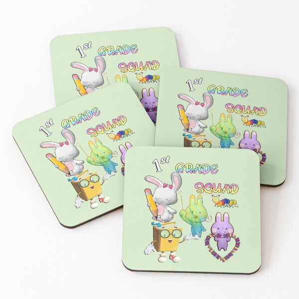 Item preview, Teacher 1st Grade Squad Cute Bunny Readers Spring & Easter designed and sold by Cute & Sassy Custom Gifting Boutiques.