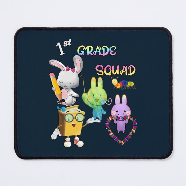 Item preview, Teacher 1st Grade Squad Cute Bunny Readers Spring & Easter designed and sold by tamdevo1.