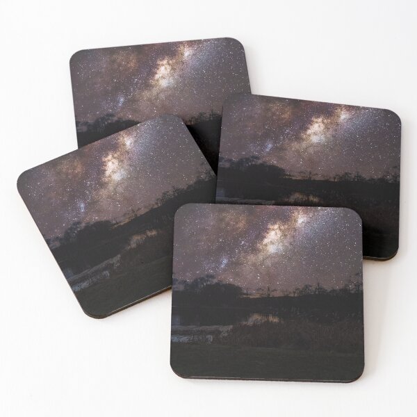 Item preview, Nature photography starry sky designed and sold by Aline22.
