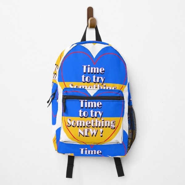 Item preview, Time to try something new designed and sold by 59SHOP24.