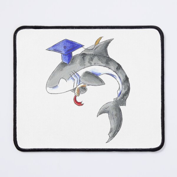Item preview, Tiger Shark Grad designed and sold by KOKeefeArt.
