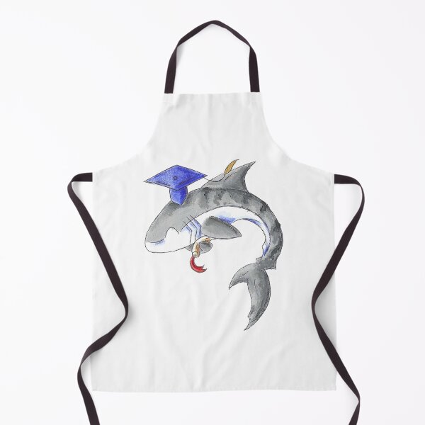 Item preview, Tiger Shark Grad designed and sold by KOKeefeArt.