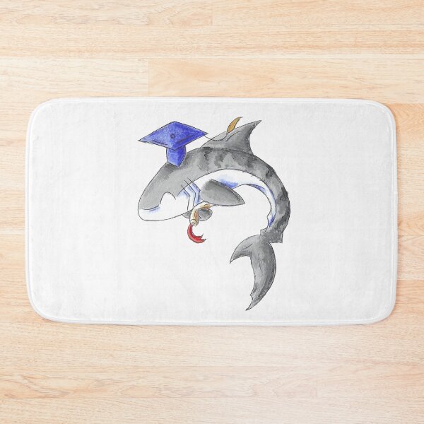 Item preview, Tiger Shark Grad designed and sold by KOKeefeArt.