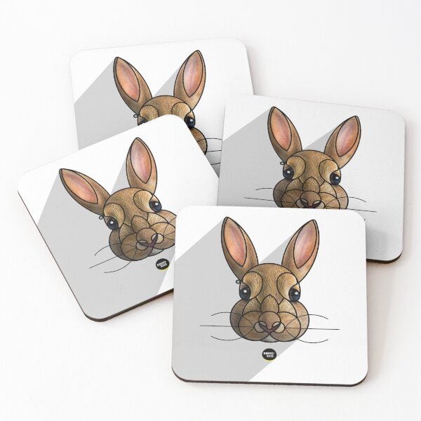Item preview, RABBIT - BLANCO - Oryctolagus cuniculus designed and sold by Rhotorico.