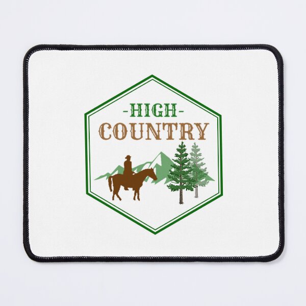 Item preview, High Country Horseback Clear Plaque designed and sold by HighCountry2021.