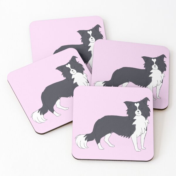 Item preview, Cute Border collie cartoon illustration  designed and sold by Yarafantasyart.