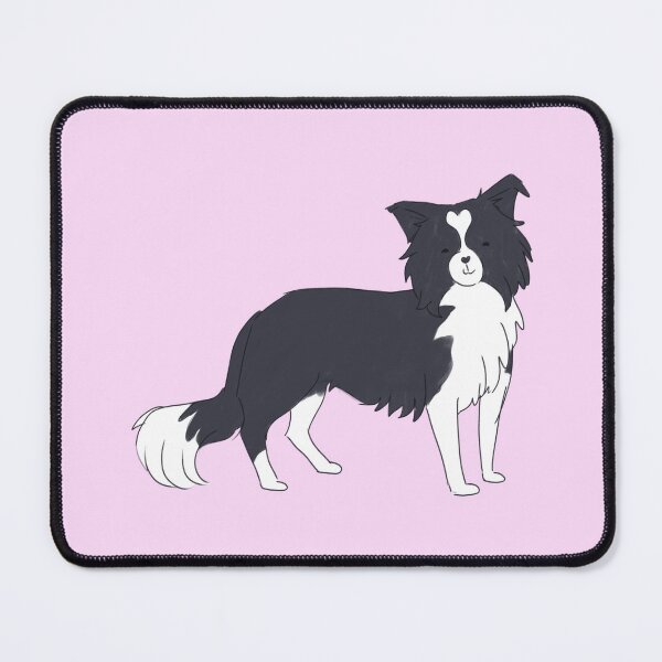 Item preview, Cute Border collie cartoon illustration designed and sold by Yarafantasyart.