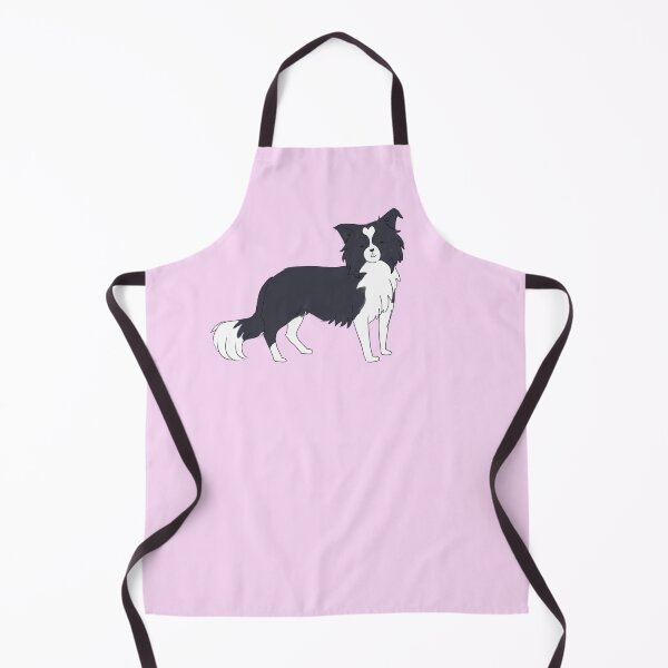 Item preview, Cute Border collie cartoon illustration  designed and sold by Yarafantasyart.