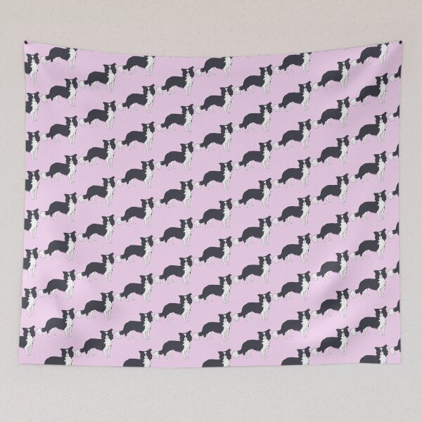Item preview, Cute Border collie cartoon illustration  designed and sold by Yarafantasyart.