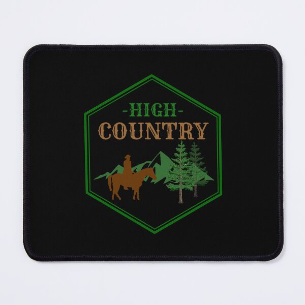 Item preview, High Country Horseback Clear Plaque on Black designed and sold by HighCountry2021.