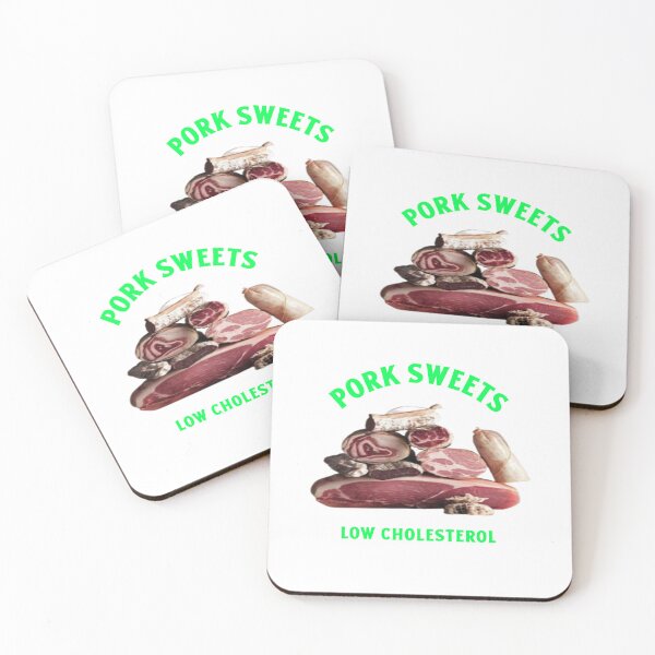 Item preview, Pork Sweets Low Cholesterol designed and sold by Teo13.